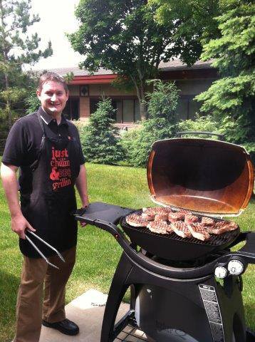 BBQ at TDS