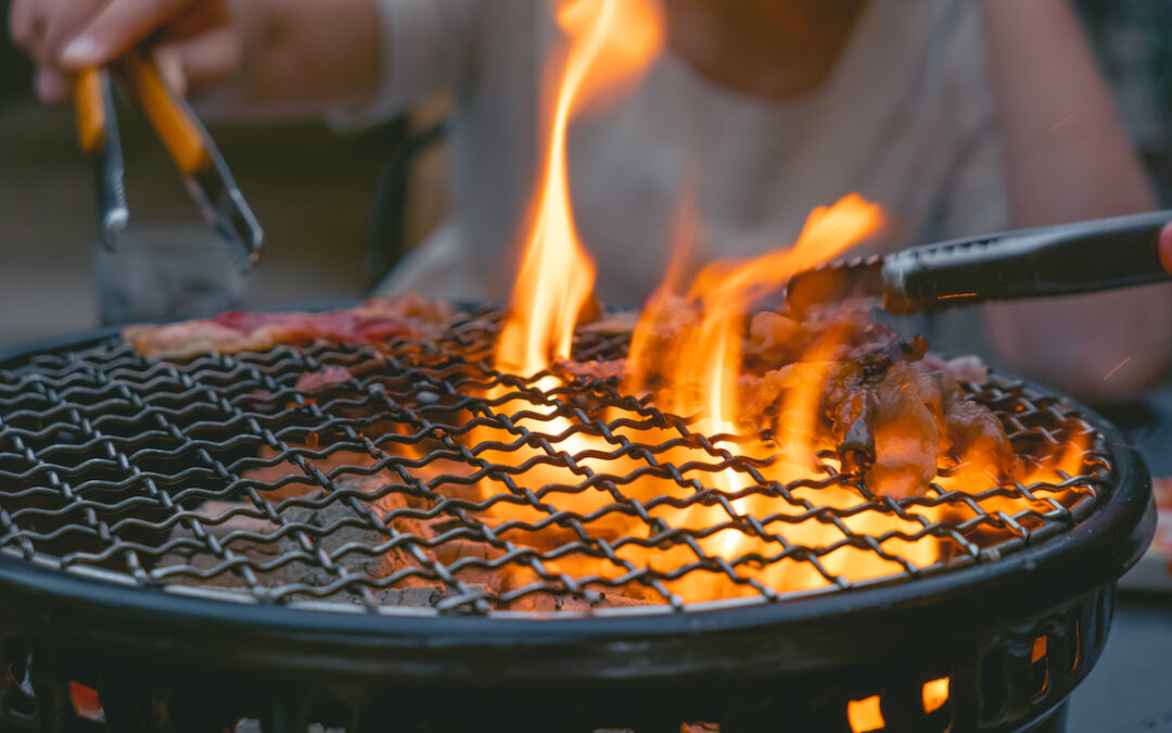 It’s a beautiful day to grill at TDS!
