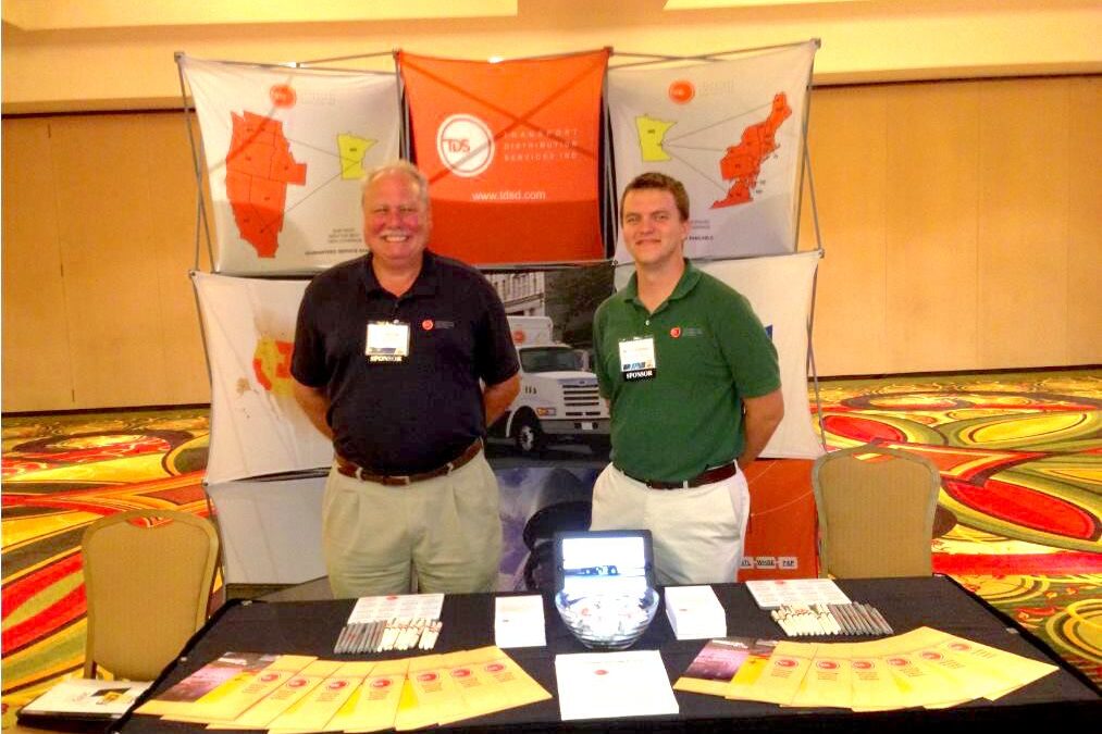 Representing TDS at the Vistage All-City Event in Minneapolis
