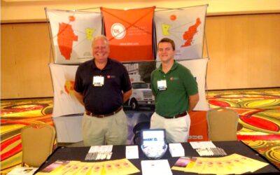 Representing TDS at the Vistage All-City Event in Minneapolis