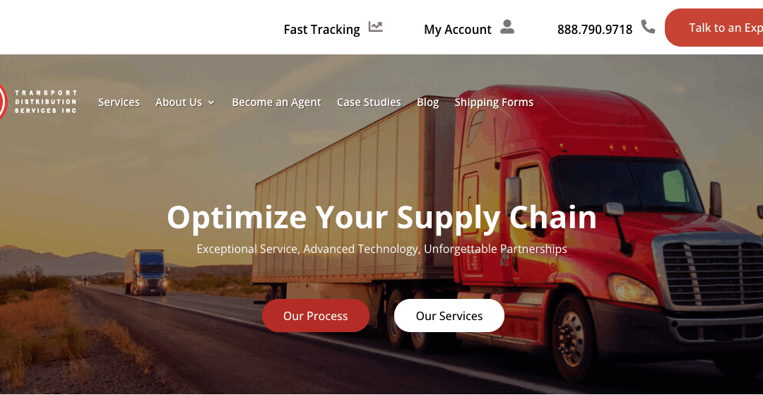 TDS Has A New Website!