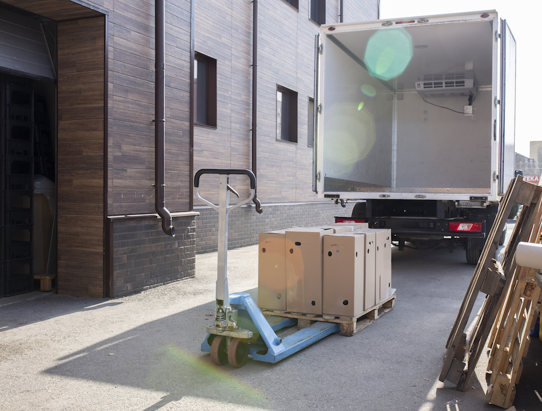 Partial truckload shipping services